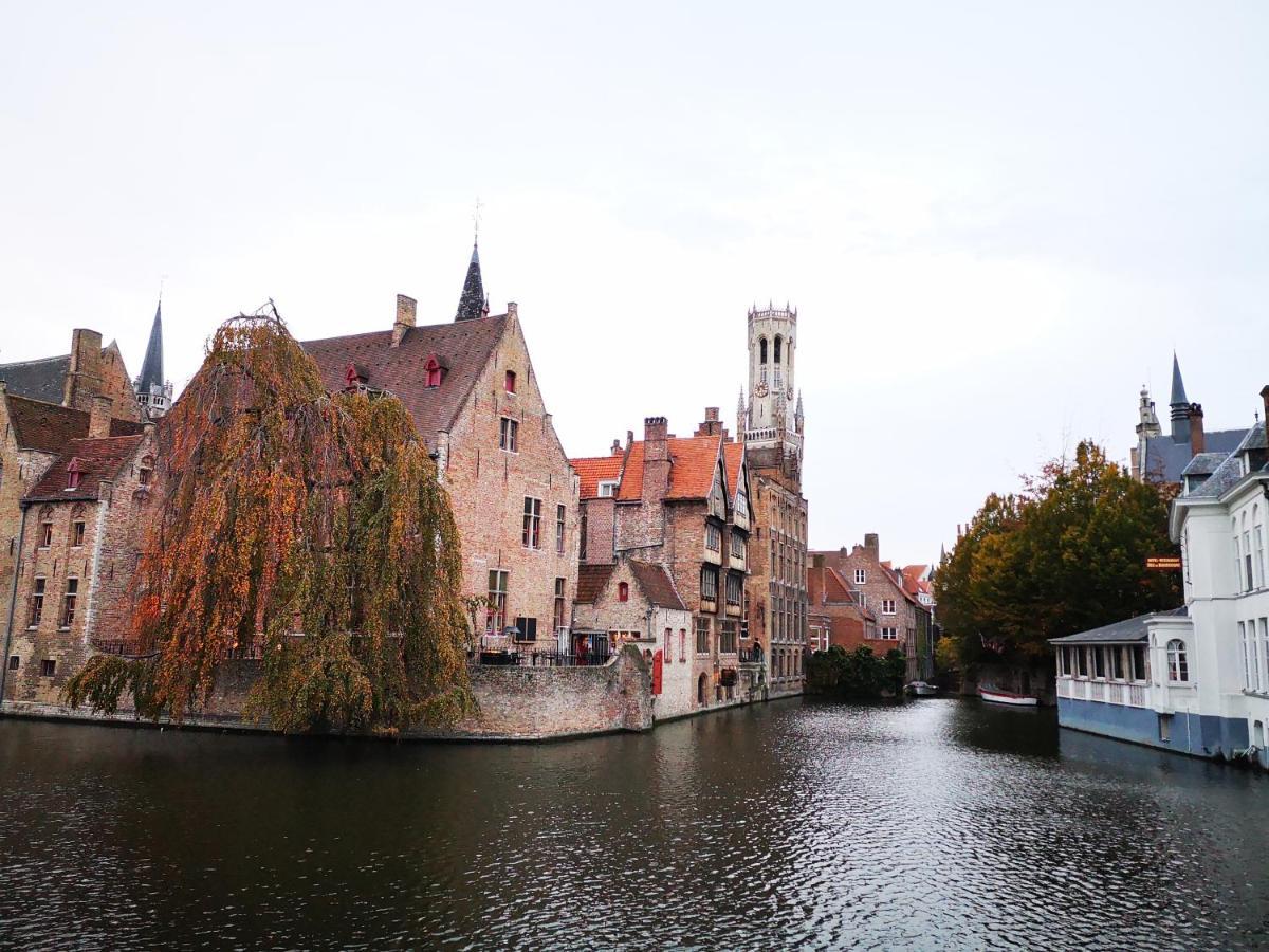 B&B Riverside - Centre Of Bruges In Calm Area Exterior photo